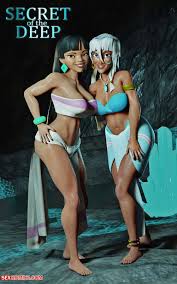 ✅️ Porn comic Atlantis. Artworks. Crisisbeat. Secret of the Deep Sex comic  selection of arts | Porn comics in English for adults only | sexkomix2.com