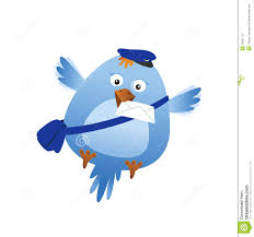 Je veux trouver des cartes d'anniversaires originales pas cher ici carte anniversaire animée oiseaux. Oiseau Drole Avec Le Courrier Illustration De Vecteur Illustration Du Transmission Cartoon 12031113