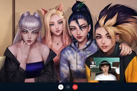 Kda all out skins showcase in wild rift (5 new skins) | league of legends: Riot Games Virtual Pop Group K Da Interview Hypebae
