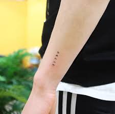 Esos son los números si los traducimos a los números que nosotros entendemos. 13 Disenos De Tatuajes Para Llevar Fechas Especiales Contigo