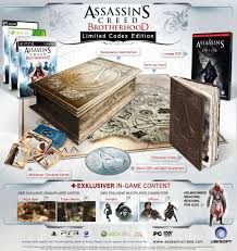 It is the third major installment in the assassin's creed series, and a direct sequel to 2009's assassin's creed ii. Assassin S Creed Brotherhood Ubisoft Erklart Die Drei Editionen