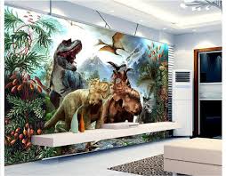 Wallmural Online Dinosaur Wall Mural Experience what it feels like to walk into a boys bedroom that has a dinosaur mural painted on the walls. wallmural online dinosaur wall mural