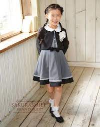 楽天市場 入学式 子供服 女の子 ワンピース 100 110 120 130 アンサンブル 5点セット 入学式スーツ入学 卒園 小学校 フォーマル 子ども 入学式 服装 ワンピース sakura smile 912326 ストライプ 送料無料 あす楽対応 リトル キッズファッション 子供服 女の子
