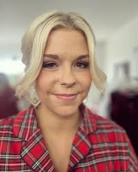 Radiant makeup and hair design