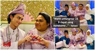 Bekfast dgn cik b.jaranggg nak bangun pagi makan gini.sebab nak outstaions.sonok tgk cik b makan.kacak tak lalu makan pagi Muat Naik Foto Bersanding Netizen Terkejut Cik B Dah Kahwin Dengan Jejaka Kacak