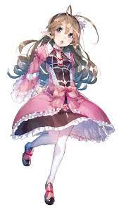 Hitsugi No Chaika X Outbreak Company Myucel As Frederika By Yuugen Charlote Impressionante