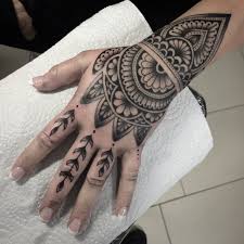 Owl tattoo temporary mandala flower henna stickers custom tattoos women tattoo. Hbln