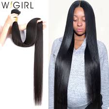 Ideal hair company grey hair bundles latest human hair,rainbow weave hair cheap kasana/mega hair,glamorous/gold hair extensions , find complete. Wigirl Straight 28 30 32 40 Inch Remy Brazilian Hair Weave Bundles Natural Color 100 Brazilian Straight Hair Weave Brazilian Hair Weave Hair Extensions Prices