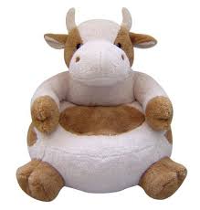 21 X23 Plush Animal Chair Cow Design Http Www Amazon Com Dp B00807fjaq Ref Cm Sw R Pi Awd Ihk9rb0mejpjm Animal Chair Plush Animals Farm Animal Nursery
