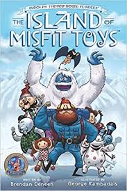 Rudolph dentist elf and misfit toys color page. The Island Of Misfit Toys Rudolph The Red Nosed Reindeer Amazon De Deneen Brendan Kambadais George Fremdsprachige Bucher