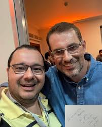 Junho foi um mês intenso — e estratégico. Entre cafés, eventos e conversas  nos bastidores, tive a oportunidade de trocar ideias com nomes que vivem o  mercado financeiro no dia a dia.