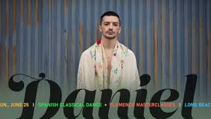Masterclasses in Spanish Classical Dance & Flamenco with Daniel Ramos &  Lakshmi Basile * Sun., June 25, Long Beach, California