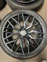 FS: 19 inch VMR v802 19x9.5 eta 35mm Squared Crystal Black 5x114 ...