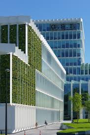 A S R Headquarters Renovation C Jannes Linders Green Architecture Facade Architecture Green Facade