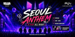 Seoul Anthem [K - Pop Music] at Blu Jaz, Clarke Quay Central