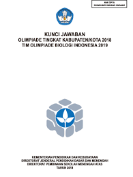 Soal Osn Biologi Tingkat Kabupaten Kota Tahun 2018 Juara Pendidikan
