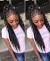 Long Hair Goddess Braids