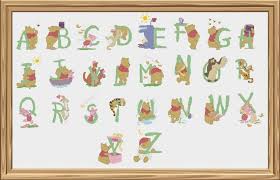 The definition of a friendly letter is an informal written correspondence with someone to whom the writer has a relationship. Winnie The Pooh Individual Alphabet Letters Cross Stitch Etsy De