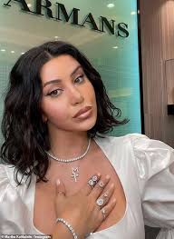 A close look at MAFS star Martha Kalifatidis' stunning emerald-cut  engagement ring