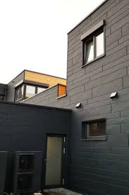 Sallys Haus Mit Extravaganter Prefa Fassade Fassade Haus Hinterluftete Fassade Fassade