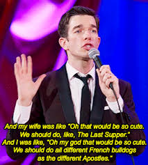 John gushed about petunia on the ellen show in 2014 when he joked, that's my wife and my daughter john mulaney and anna marie tendler at a netflix premiere. John Mulaney Petunia Last Supper Video Song Petunia And The Last Supper By John Mulaney On Amazon