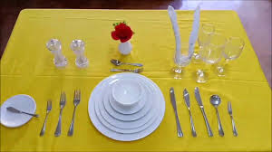 Folding mobile cafeteria tables have extra features that make set up, cleaning and transportation simple; Tvl Fbs Russian Table Setting For Lunch Youtube