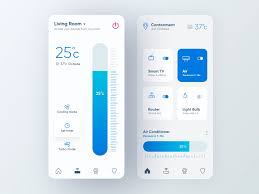 Smart Home App Health App Design Web App Design Android App Design