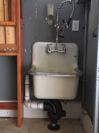 i need a laundry sink installed in the