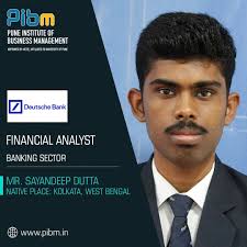 Corporate finance (investment banking), sales & trading, capital markets. Business Analyst Deutsche Bank Bunsin