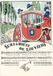 Une belle dame vint à passer (bis). Les Origines De La Chanson Sur La Route De Berthier Les Quatre Saisons