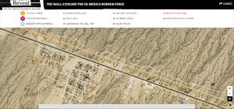 Throughout his 2016 presidential campaign, trump called for the construction of a border wall. Maps Mania Trump S Wall Maps