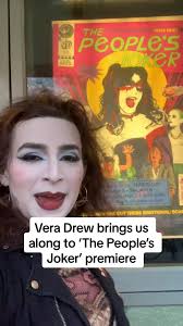 @Vera Drew brought us along to the exciting premiere of her movie ‘The  People’s Joker’ — a fun and vulnerable coming-of-age story (with Batman  characters).