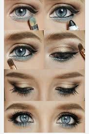 Sommer Make Up Make Up Fur Blaue Augen Gold Make Up Make Up Fur Augen Make Up Make Up Ziele Graue Lidschatten Make Up Lidschatten Lidschatten Lidschat Blue Eye Makeup Christmas Eye Makeup Gold Makeup