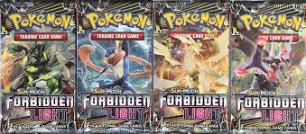 Pokemon S M Forbidden Light Booster Pack Pokefeens