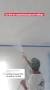 Popcorn Scraping | Ceiling Texture Removal Refinish from www.tiktok.com