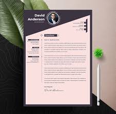 modern editable resume cv template