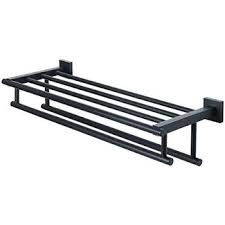 Metal kitchen rack w /metal rods vs cones colors eyeshadow. Towel Rack With Shelf You Ll Love In 2021 Visualhunt