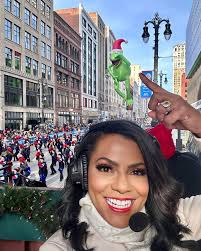 The honor of hosting my 19th America's Thanksgiving Parade🙏🏽❤️ Always the  most magical day in Detroit broadcast across the country! Such an honor for  all of us at @local4news and big congratulations