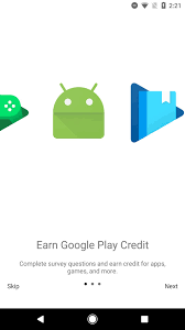 When there's a questionnaire available, you receive an alert telling you that you can fill it out whenever you like. Google Opinion Rewards For Android Apk Download