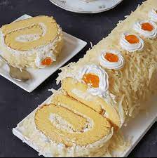 Kue ini memiliki tekstur yang sangat lembut dan empuk, juga aroma wangi pandan yang menggugah selera. Resep Bolu Gulung Keju Lembut Dan Lezat Gudang Share