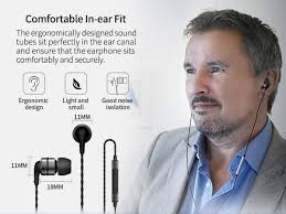 Soundmagic E80C Wired Earbuds with Microphone HiFi Stereo Earphones Noise  Isolating in Ear Headphones Comfortable Fit Super Bass for Audiophile and  Musician Red: Amazon.co.uk: Electronics & Photo