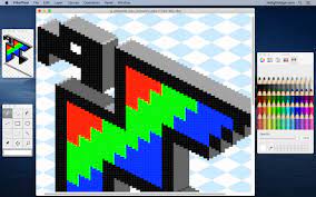 Just choose an image, like a cute reindeer, a unicorn, a mountain or even the great van gogh, and start coloring them however you want. Pixel Art Facile Os The 11 Best Pixel Art Tools To Create Pixel Perfect Artwork Voir Plus D Idees Sur Le Theme Dessin Pixel Facile Dessin Pixel Pixel Art