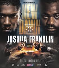 Joe Joyce aims subtle dig at Anthony Joshua over Jermaine Franklin fight  ahead of his own tantalising Zhilei Zhang clash