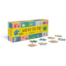 Order online or call, 24 hours a day: Who Did This Poo 100 Piece Jigsaw Puzzle Uk Stockist Scout Co
