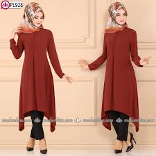 Aksesuar Dugmeli Tesettur Tunik 89 90 Tl Urun Kodu Pl928 Moda Stilleri Giyim Elbise Modelleri