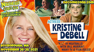 Meet KRISTINE DeBELL this Nov 26