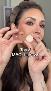 Top 3 MAC shadows for an everyday look 🤍 Brule