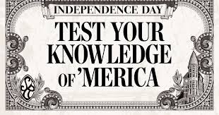 Zoe samuel 6 min quiz sewing is one of those skills that is deemed to be very. Hey Patriot Take Our Annual Independence Day Trivia Quiz The Spokesman Review