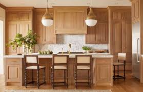 Gorgeous Home With Quarter Sawn White Oak Kitchen Natural Wood Kitchen Cabinets White Oak Kitchen Natural Wood Kitchen