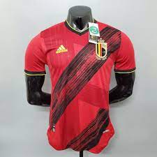 ﻿ affiche 1 à 2 (sur 2 articles). Maillot Match Belgique Domicile 2020 2021 Foot Dealer